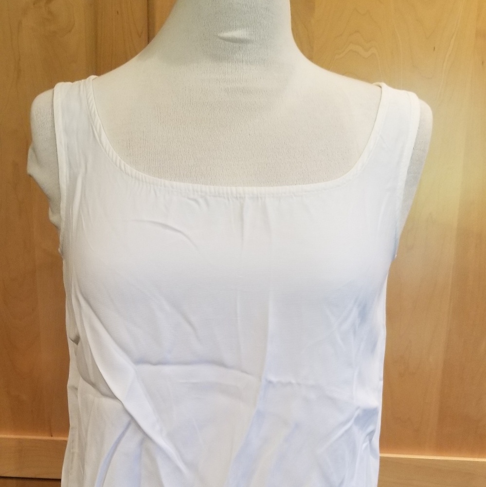 Dress tank top style shirt